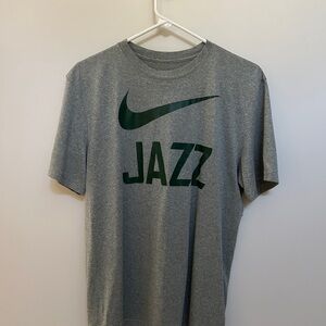 Nike Heather Gray Dri-FIT Tee